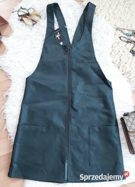 BUTELKOWA ZIELEŃ OGRODNICZKA EKO SKÓRA M 42 lubelskie Zamość