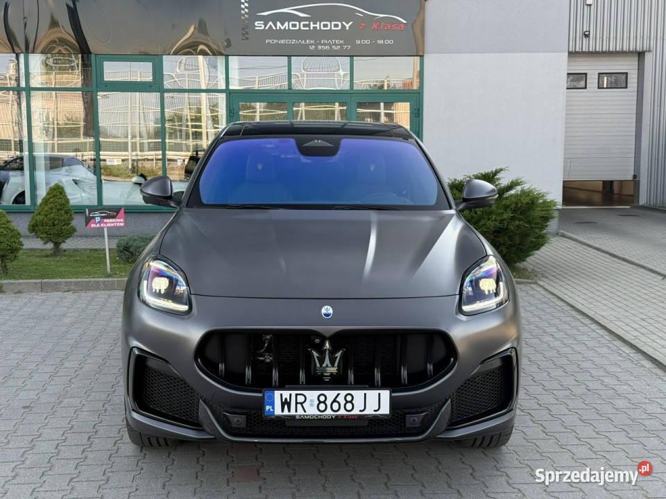 Maserati Grecale Trofeo 14 530 Japonia Rok produkcji 2023 Węgrzce