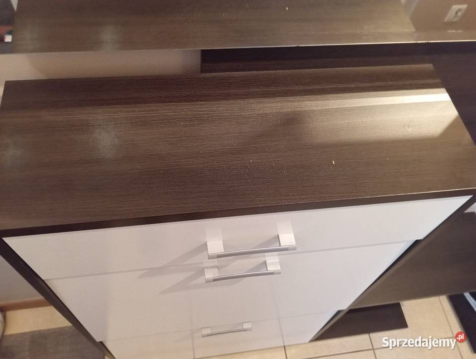 Meble na przedpokój korytarz z lustrem Lublin