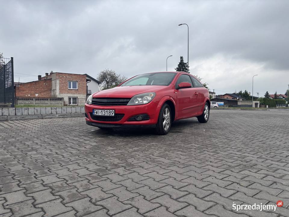 Opel Astra H GTC 150 19cdti SPORT diesel Wieluń