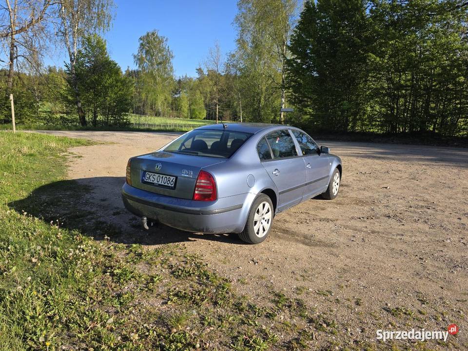 Śkoda Superb kurtyny powietrzne