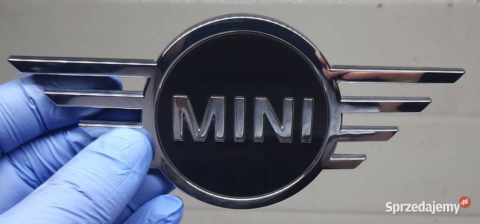EMBLEMAT MINI COOPER ORYGINAŁ 2 osobowe Mielęcin sprzedam