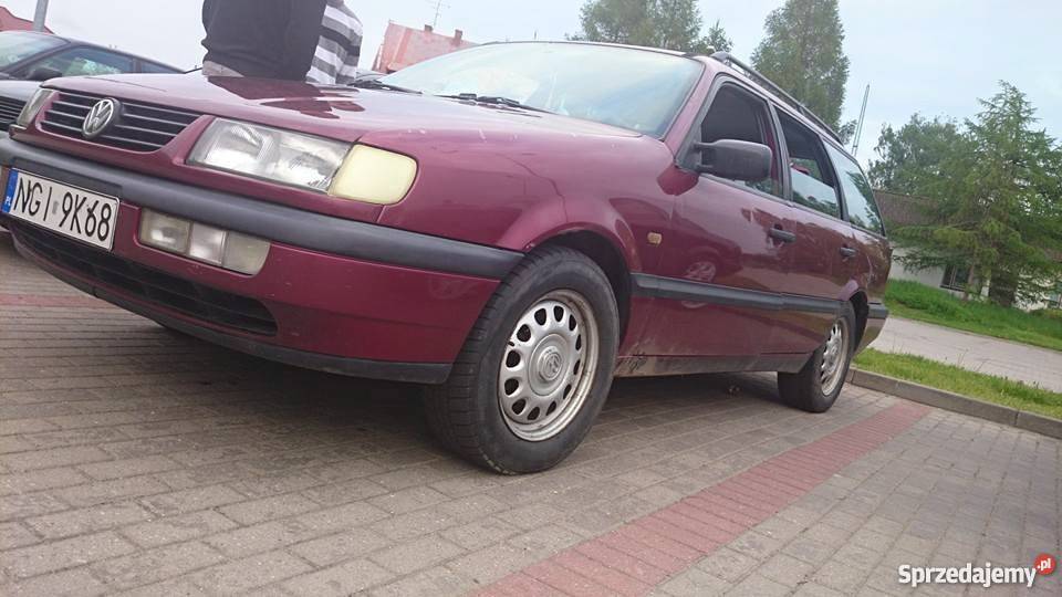 Passat b4 колеса