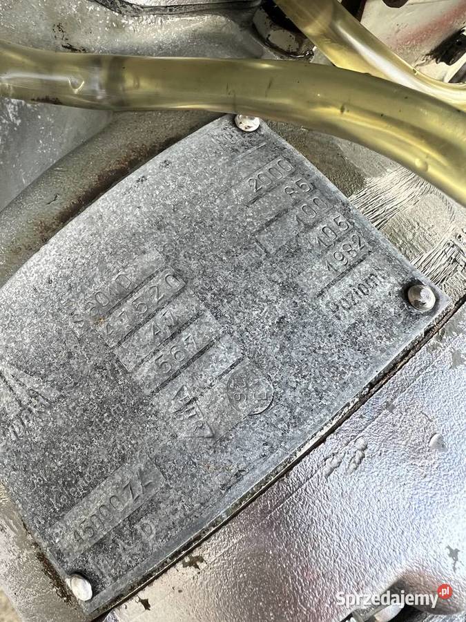 Silnik Andoria s7 nowy typ oryginał s301d Oświęcim