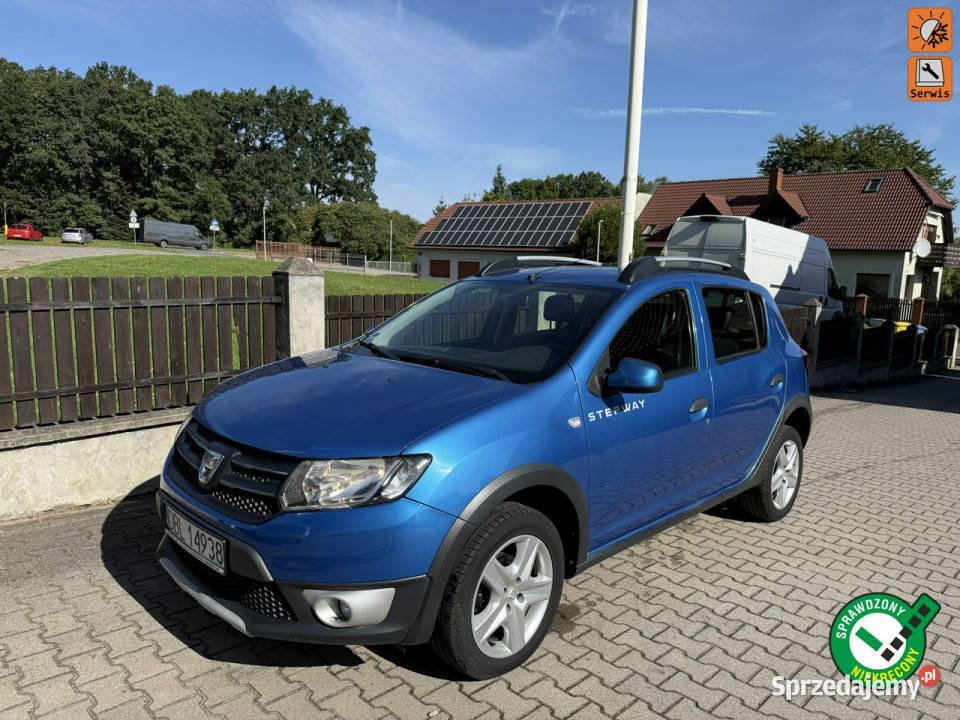 Dacia Sandero Stepway Ładna świeżo niebieski Sandero Stepway Bolesławiec