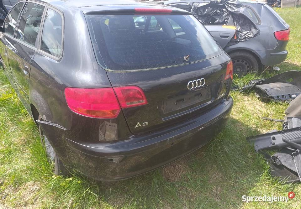 Audi A3 8p czesci 2007 Kościerzyna