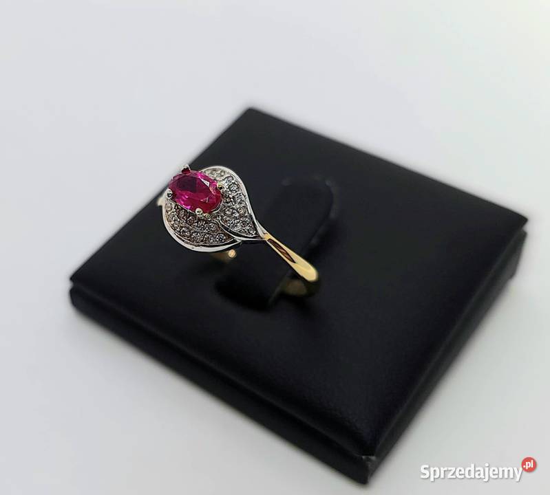 Nowy złoty pierścionek próby 585 246g Rozmiar 17 Elbląg
