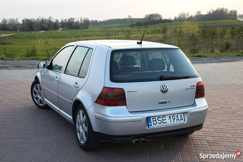 Volkswagen Golf IV 28 VR6 QUATRRO 4Motion 204 Suwałki