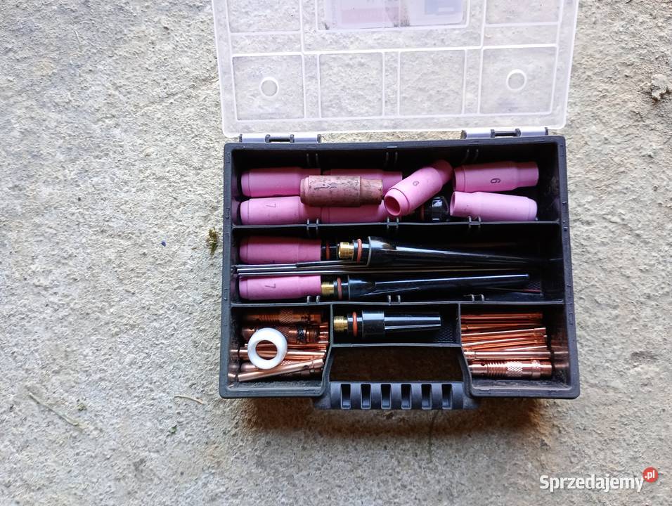 Spawarka TIGMMA małopolskie Lichwin