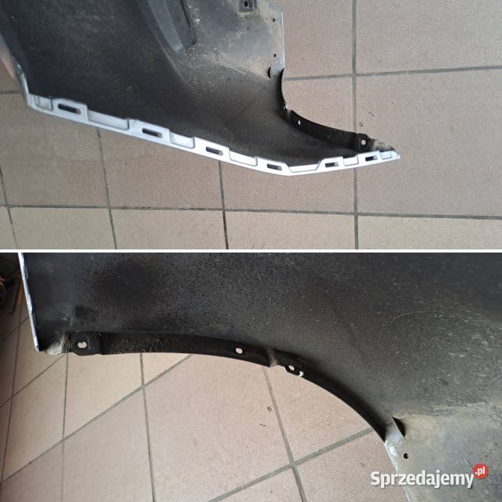 Suzuki Baleno 2015 zderzak tylny tył Rumia