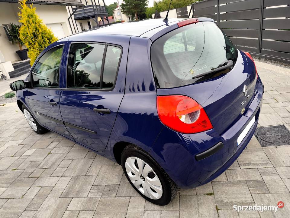 Renault Clio III 12 LPG 2006 Klima Elektryka benzyna+LPG Jasło sprzedam