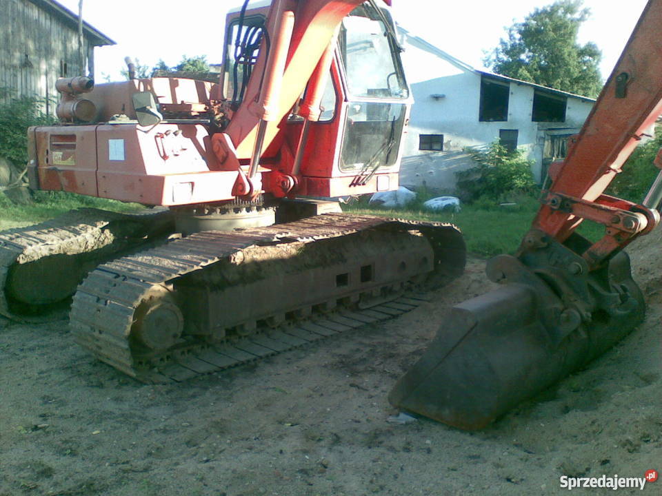 Atlas 1302 ELC błotniak Gąsiennice Stara Kiszewa