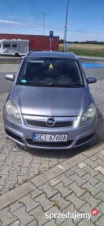 Opel Zafira 19 2006 Bielsko-Biała