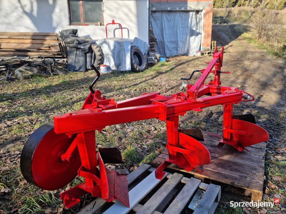 Pług 3 skibowy Myślenice