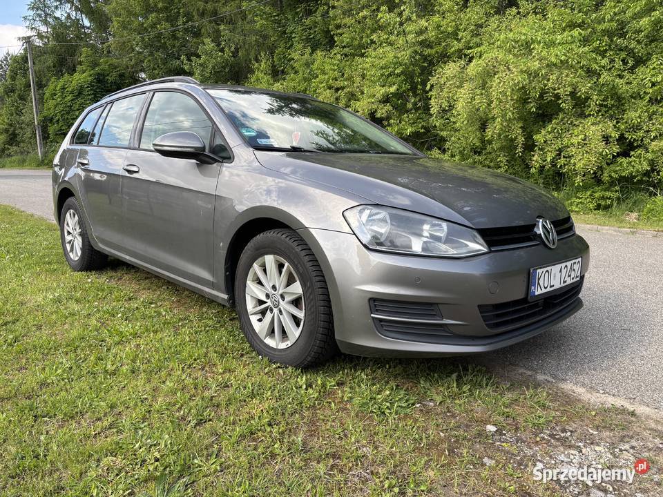 Volkswagen Golf VII Comfortline 16 TDI 105 ACC diesel Samochody osobowe