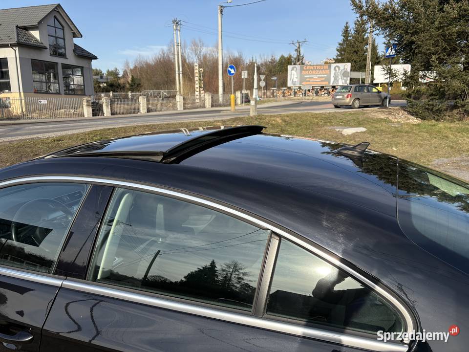 VW Passat CCSalon I wł Bezwyp Nawi Klimatronik czujnik deszczu Libiąż