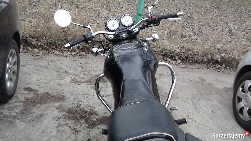 Suzuki Vx 800 chopper cruiser naked nieuszkodzony Wrocław