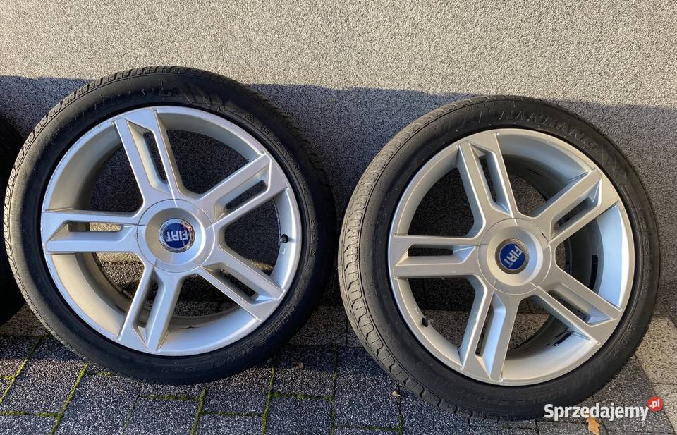 Kola alufelgi Fiat Speedline 17 4x98 ET41 Stilo