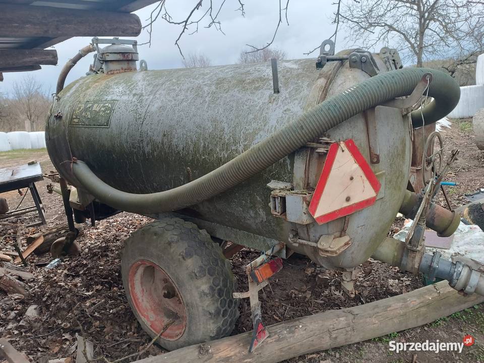 Beczka na podwoziu lubelskie Smoryń