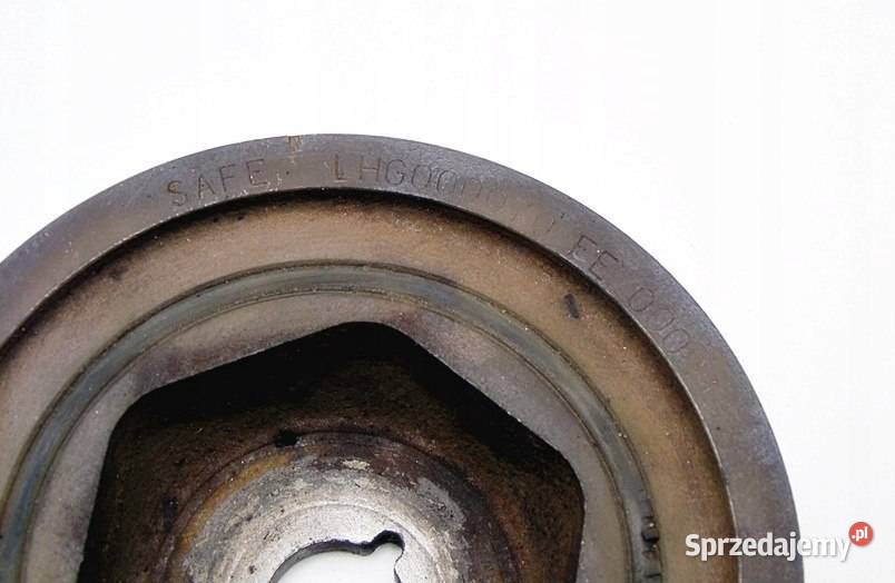 KOŁO PASOWE WAŁU 20 V6 25 ROVER 45 75 20K4F osobowe śląskie Sosnowiec