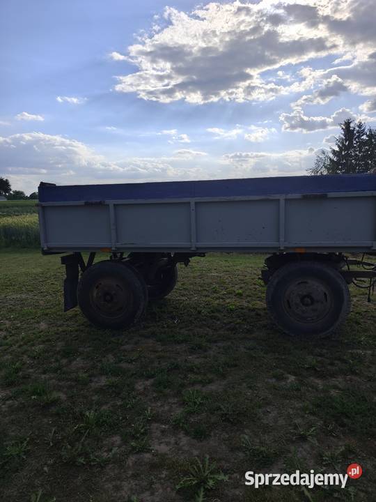 Przyczepa d44b Bychawa