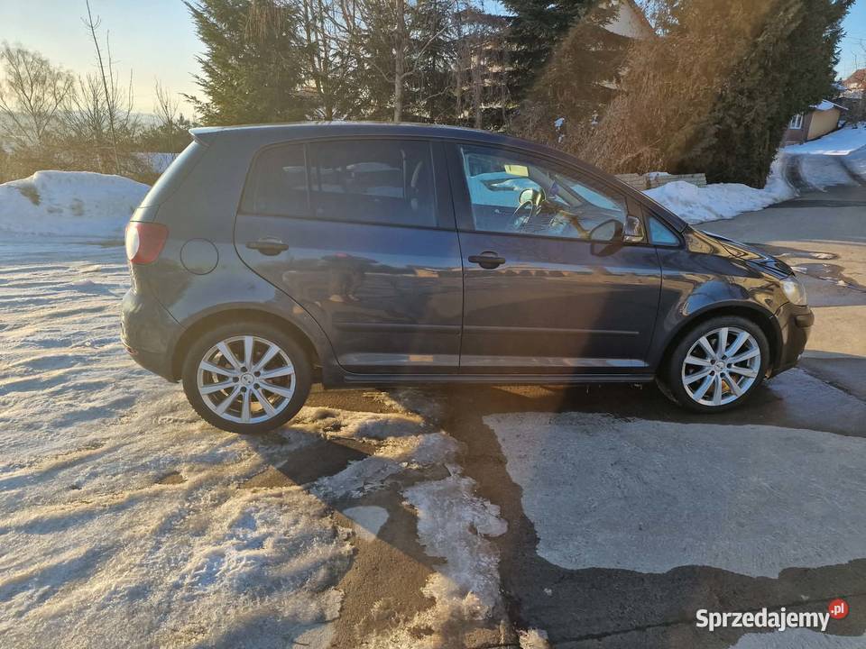 VOLKSWAGEN GOLF 5 PLUS 19 TDI Nowy Sącz sprzedam