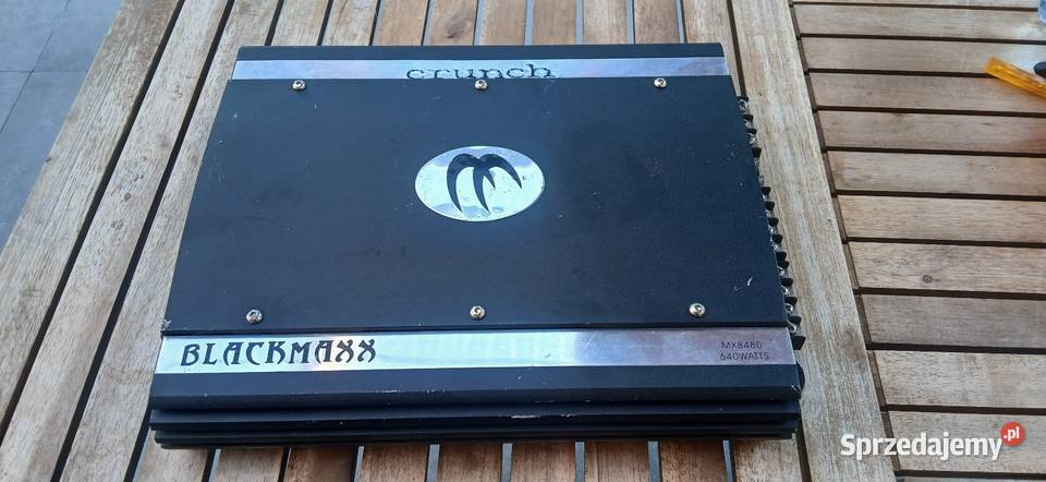 Wzmacniacz crunch MXB480 Elektronika Jędrzejów