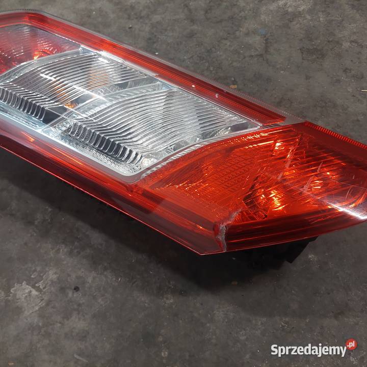 Lampa lewy tył transit tourneo custom wielkopolskie Krotoszyn
