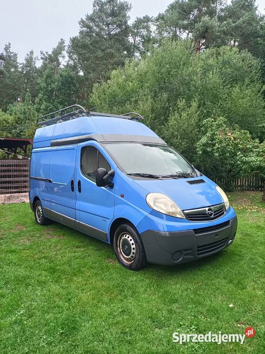 OPEL VIVARO 20 CDTI facelift Gorzów Wielkopolski sprzedam
