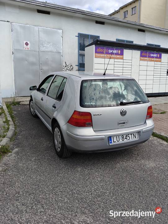 Volkswagen golf IV 14 75 klimatyzacja ABS Golf Lublin