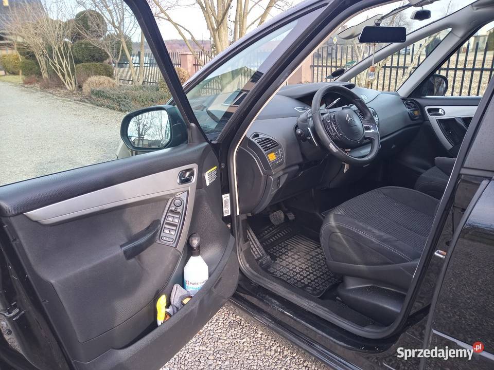 SprzedamCitroen C4 Grand Picasso 20 HDI 2010 R półautomatyczna Krasnystaw