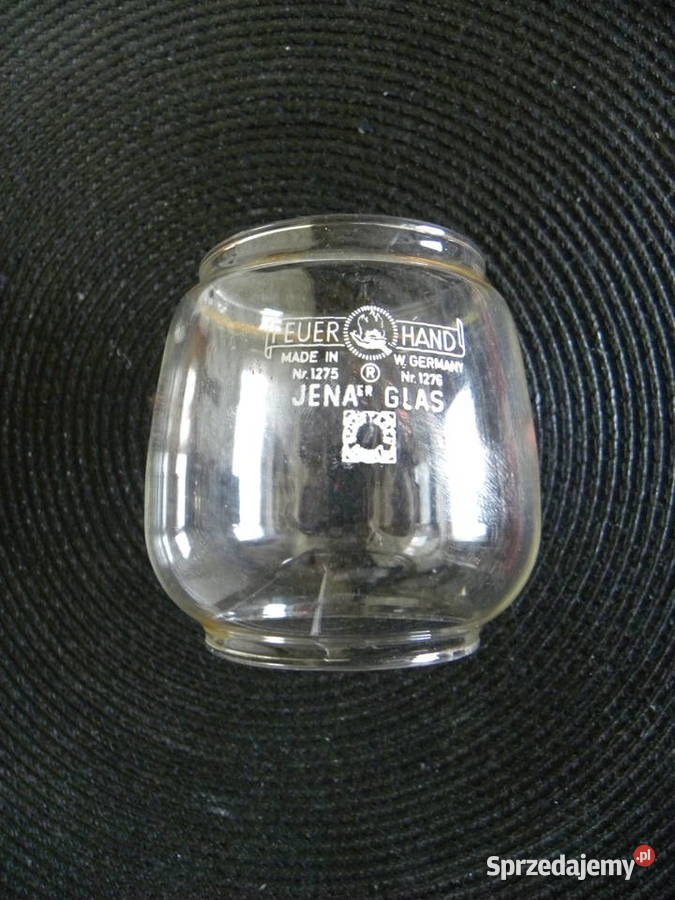 Niemiecka lampa naftowa Feuerhand 276 Stk70 Baby Antyki