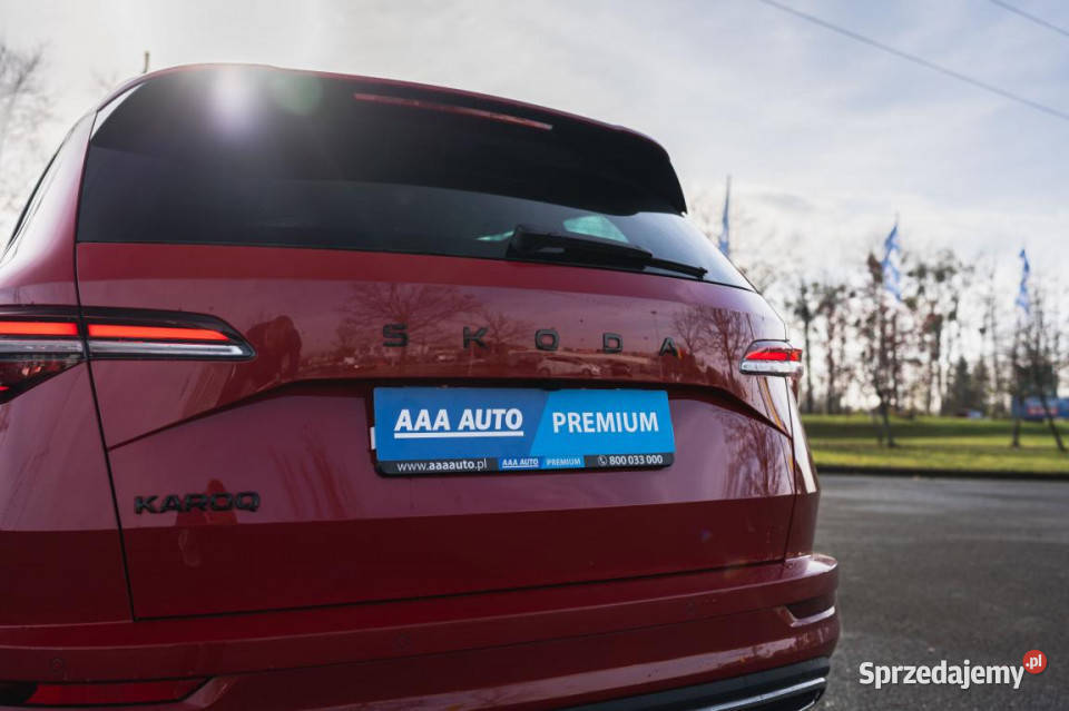 Skoda Karoq 15 TSI system Start-Stop Samochody osobowe