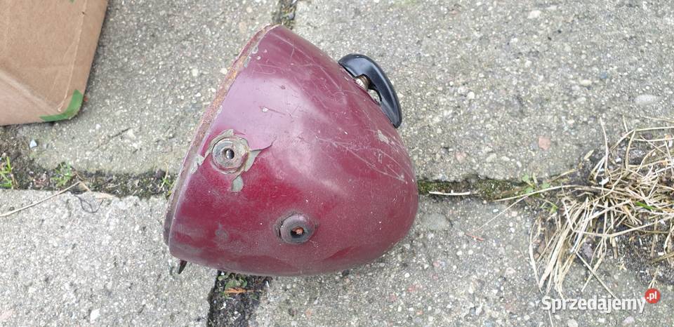 WFM M06 lampa przednia stacyjka Gdańsk