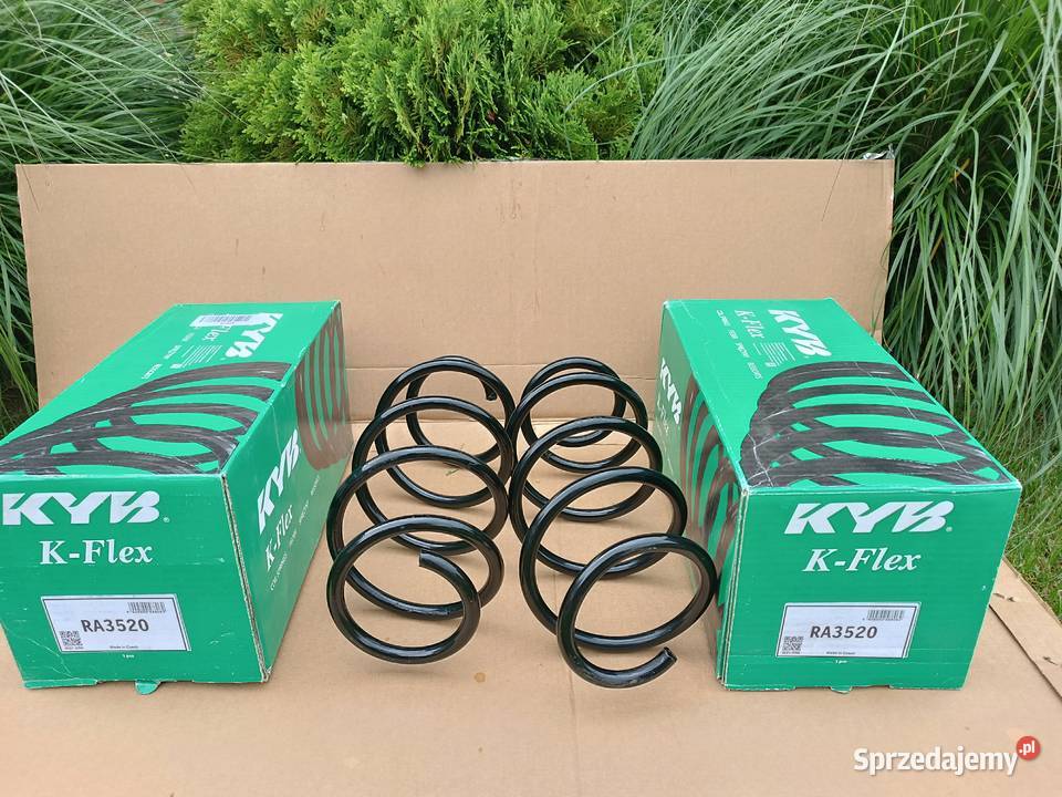 Sprężyny zawieszenia golf 5 KYB Dąbrowa Górnicza sprzedam