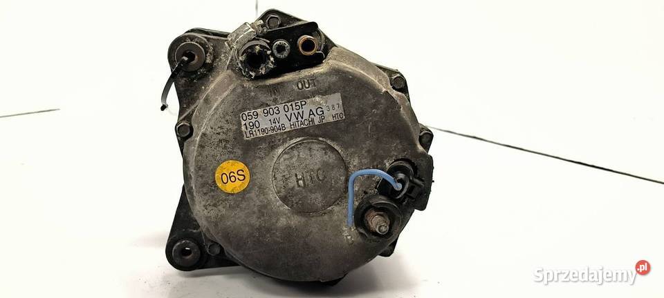 ALTERNATOR AUDI A8 D3 059903015P Lipno
