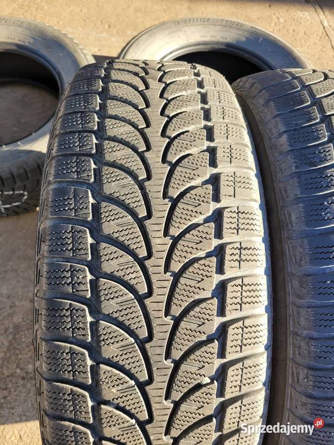 Opony zimowe 23565 r17 Bridgestone blizzak Lm80 65 małopolskie Nowy Sącz