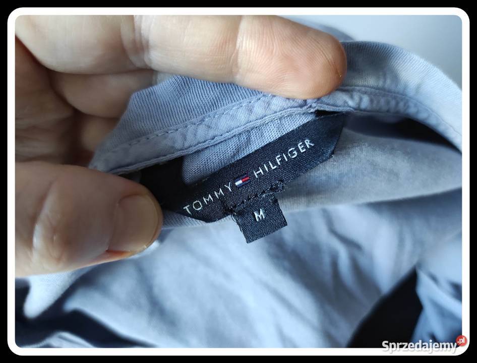 Tommy Hilfiger klasyczna bluzka damska 38 M Płock