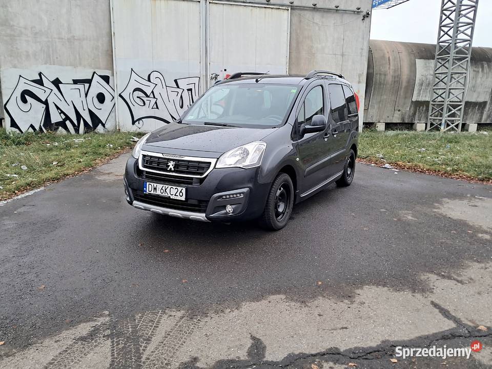 Peugeot Partner Tepee Outdoor 16 BlueHDi 120 dolnośląskie Wrocław sprzedam