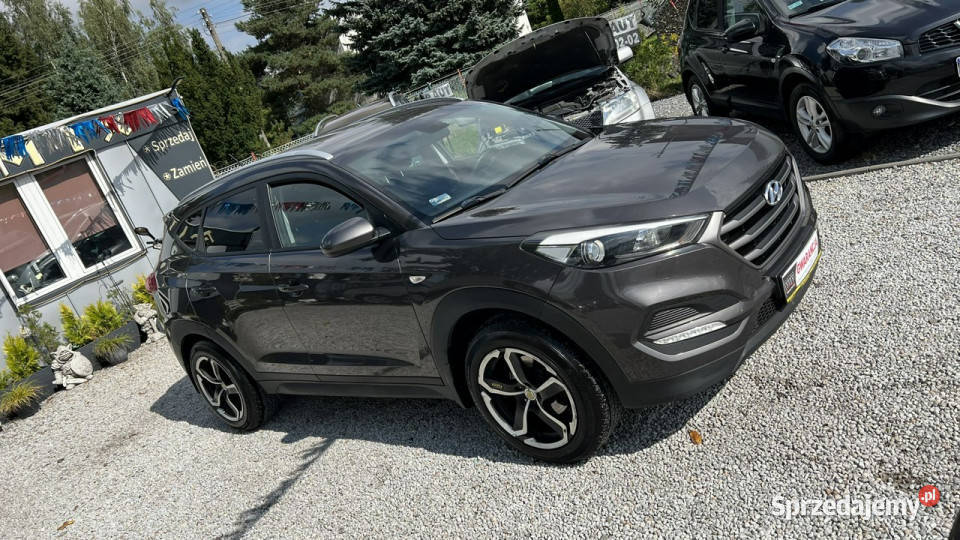 Hyundai Tucson SPRZEDANY Salon Polska Gwarancji czujnik zmierzchu Świdnica