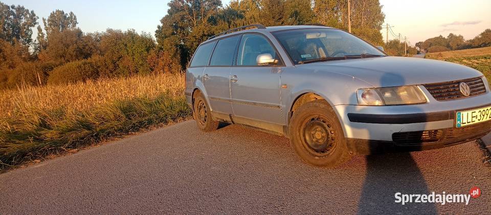 Volkswagen Passat B5 19 TDI 110 340000km Volkswagen