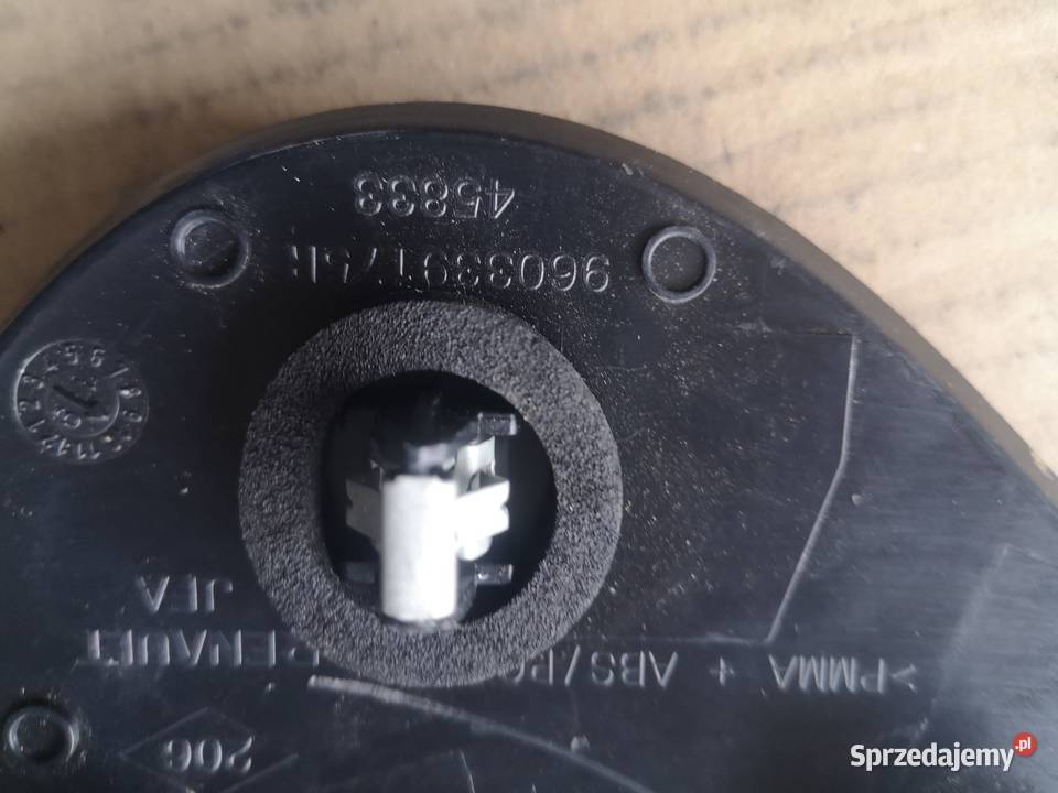 Renault scenic IV zaślepka Listwa błotnik tylny Karoseria