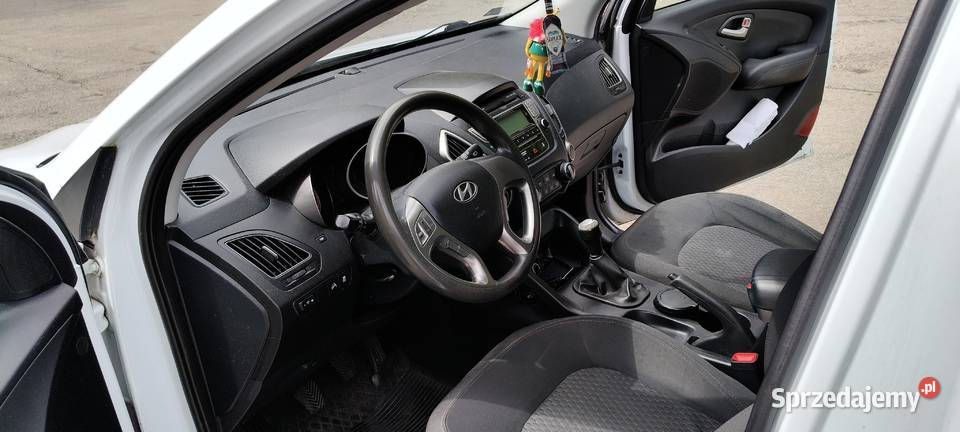 Hundai ix35 20 benzyna 163 Motoryzacja Zawiercie sprzedam