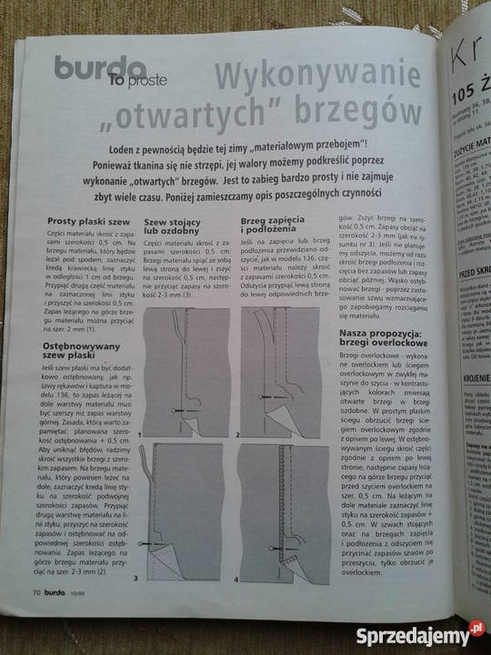 BURDA ZIELONA WYSPA PÓŁNOCY Czasopisma sprzedam