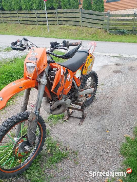 KTM exc 250