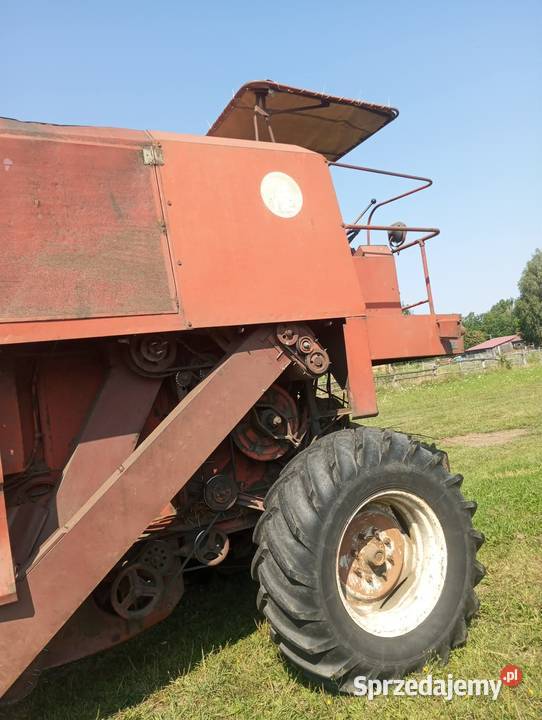 Kombajn Bizon Romanów