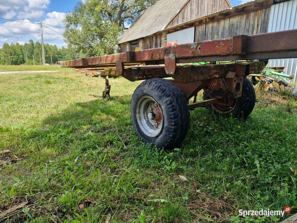 Przyczepa Platforma ciagnikowa sprzedam