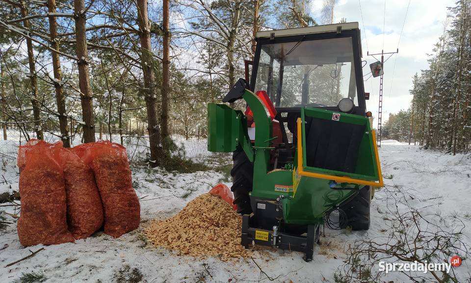 Rębak tarczowy RTW650 do gałęzi podkarpackie Rzeszów