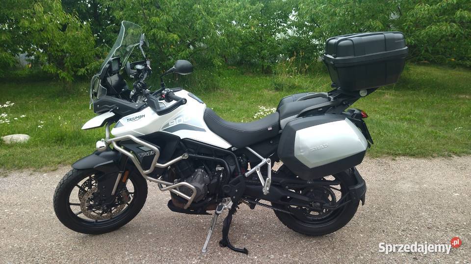 Triumph Tiger 900 GT PRO A2 doposażony biała Rok produkcji 2022 Tuliszków