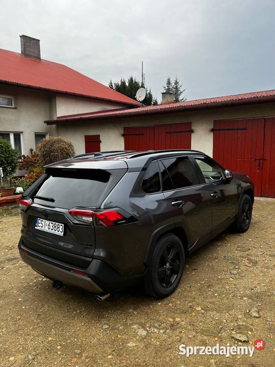 TOYOTA RAV4 2020r 4X4 HYBRYDA 220 POLSKI SALON Sieradz